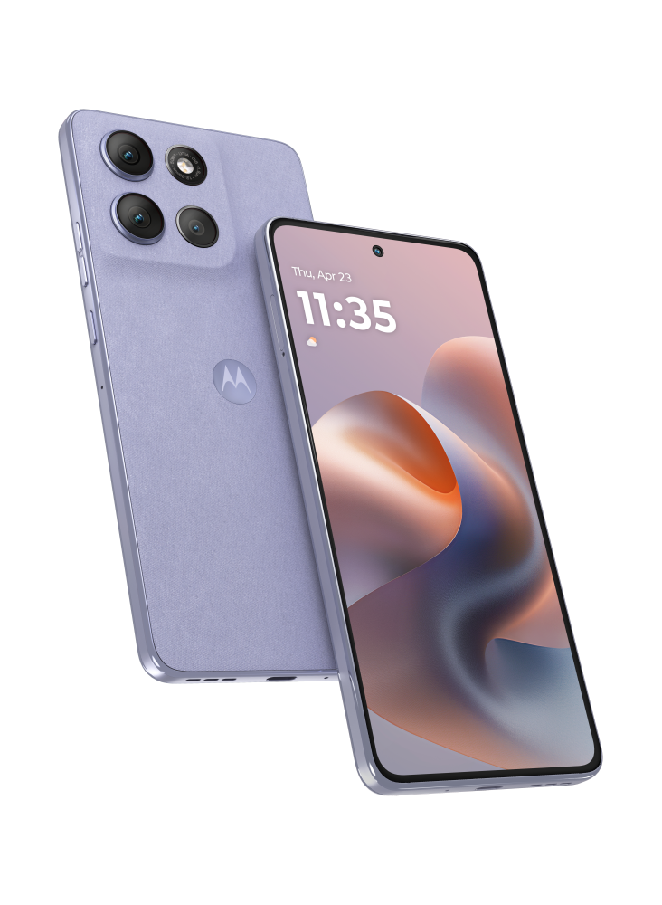 Motorola moto g86 power 5G 512 GB Lilás