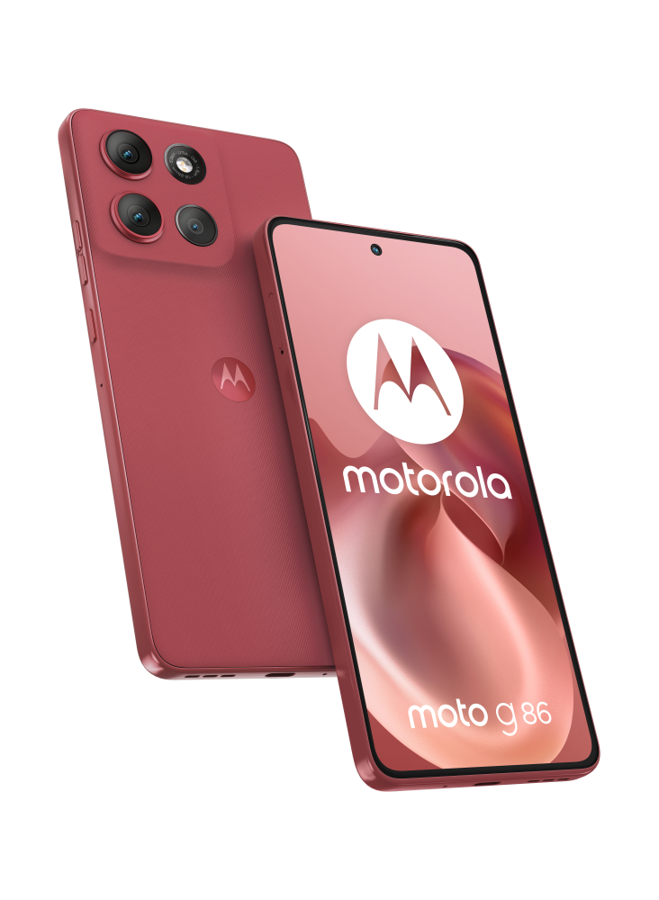 Motorola moto g86 5G 256 GB Rosa