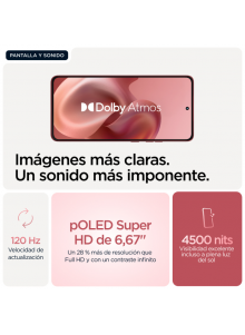 Motorola moto g86 5G 256 GB Rosa
