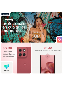 Motorola moto g86 5G 256 GB Rosa