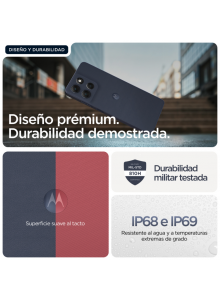 Motorola moto g86 5G 256 GB Azul Oscuro