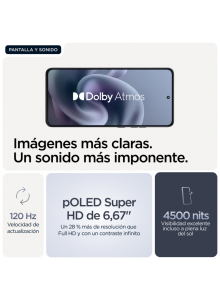 Motorola moto g86 5G 256 GB Azul Oscuro