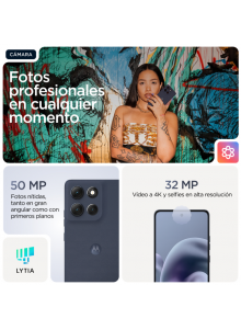Motorola moto g86 5G 256 GB Azul Oscuro