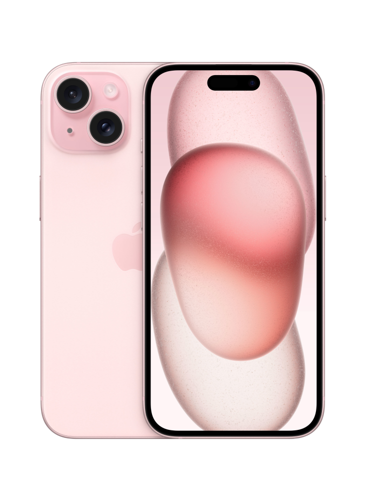 Apple iPhone 15 256 GB Rosa