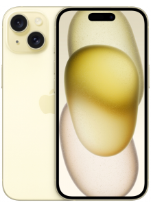 Apple iPhone 15 256 GB Amarelo