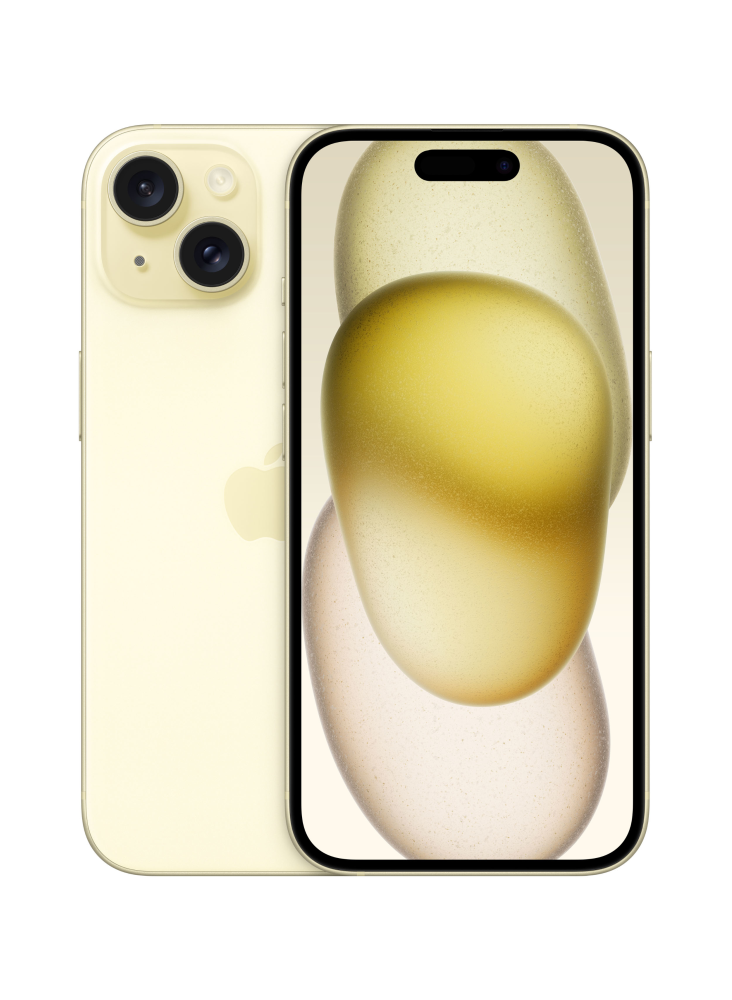 Apple iPhone 15 256 GB Amarelo