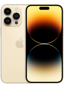 Apple iPhone 14 Pro Max 256 GB Dourado