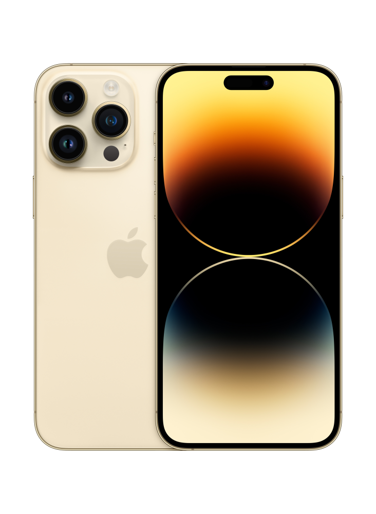 Apple iPhone 14 Pro Max 256 GB Dourado