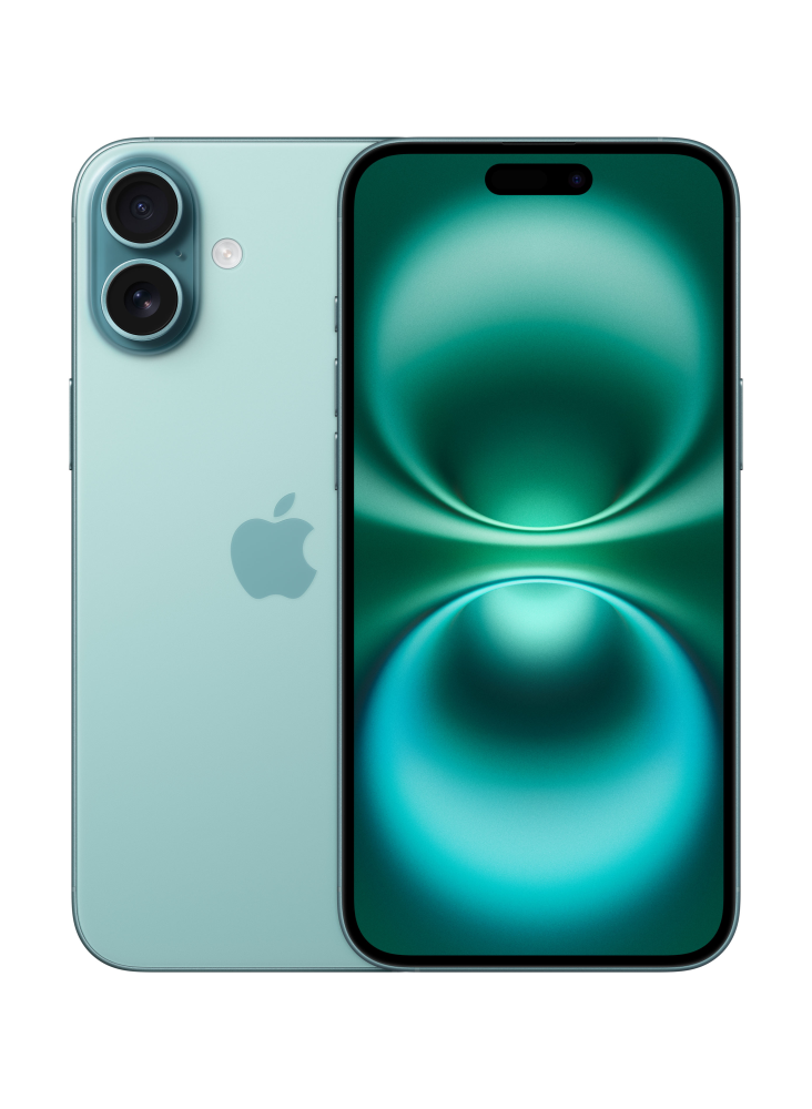 Apple iPhone 16 Plus 128 GB Verde Azulado