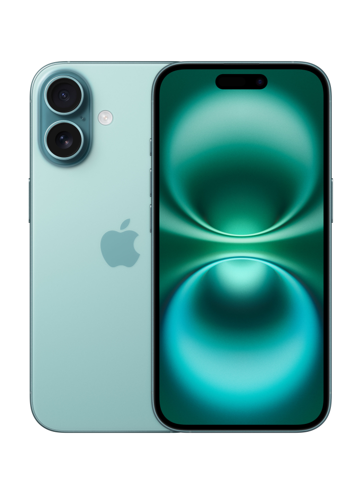 Apple iPhone 16 256 GB Verde Azulado