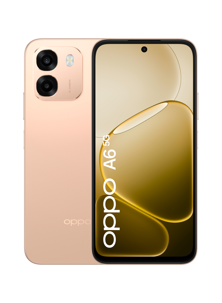 OPPO A6 5G 256 GB Dourado