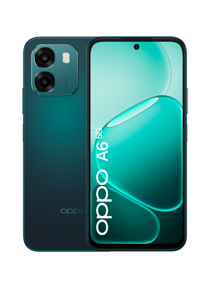 OPPO A6 5G 256 GB Preto