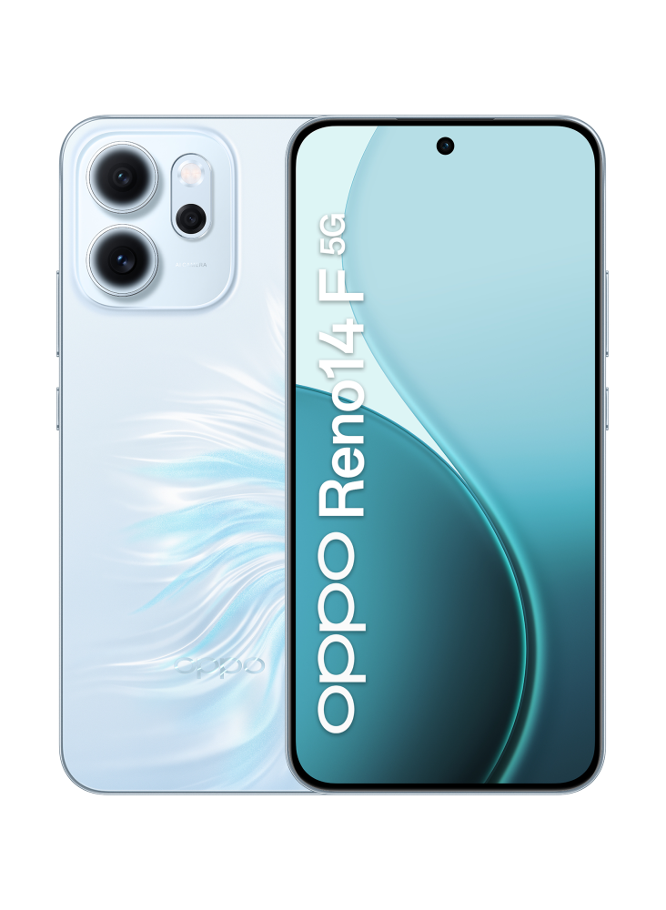 OPPO 14 F 5G Reno14 F 5G 256 GB Azul