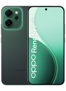 OPPO 14 F 5G Reno14 F 5G 256 GB Verde