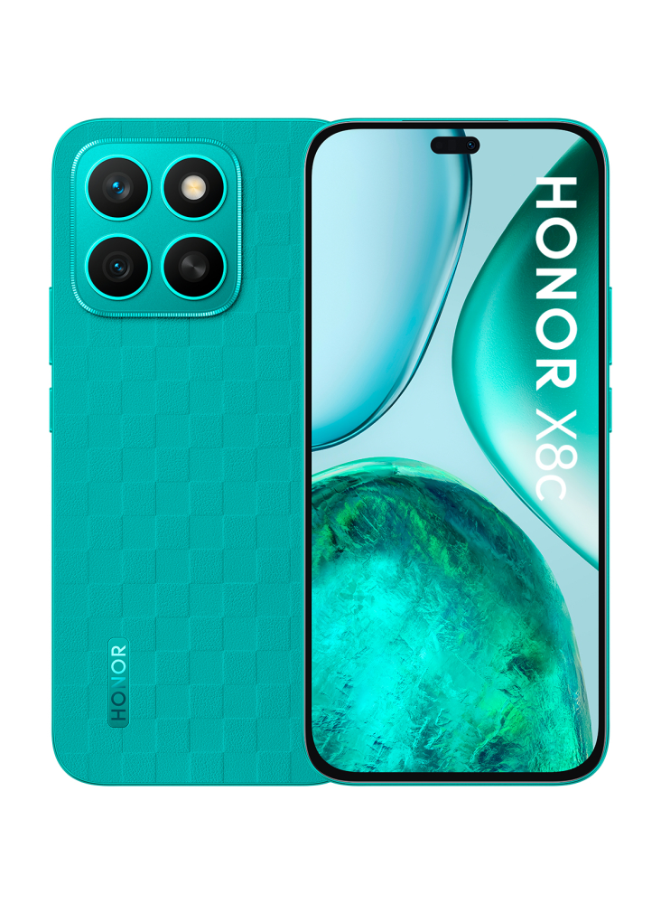 Honor X8c 256 GB Verde