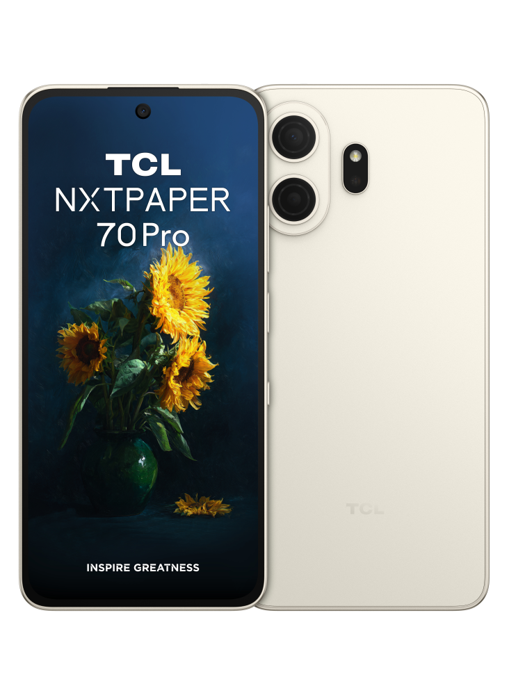 TCL 70 NXTPAPER Pro 256 GB Dourado