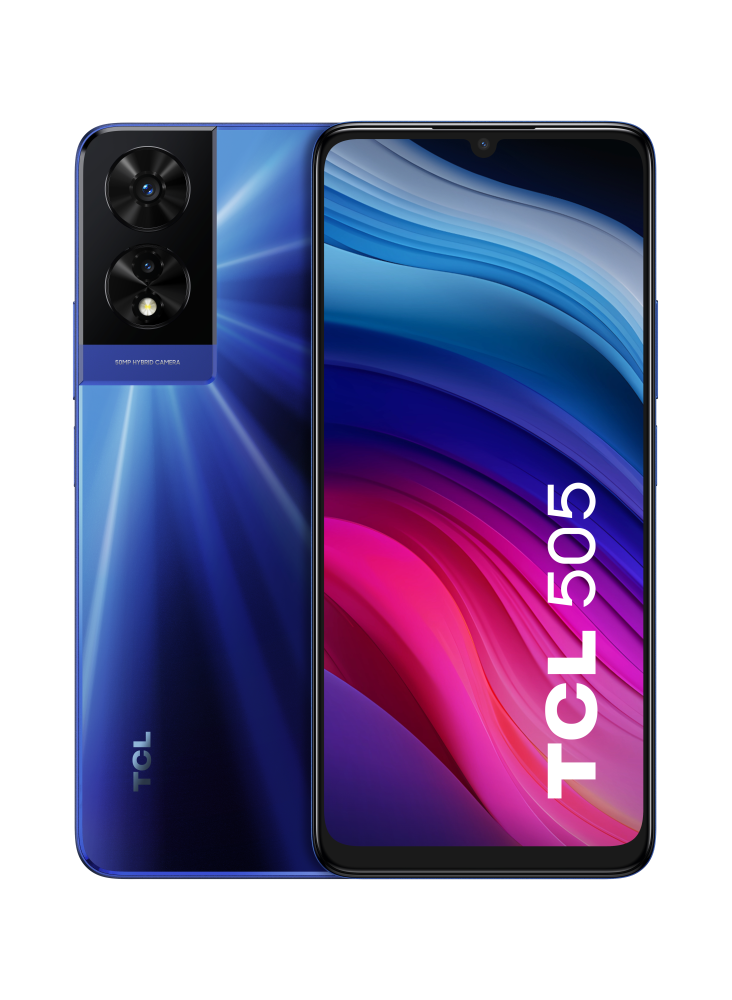 TCL 50 505 256 GB Azul