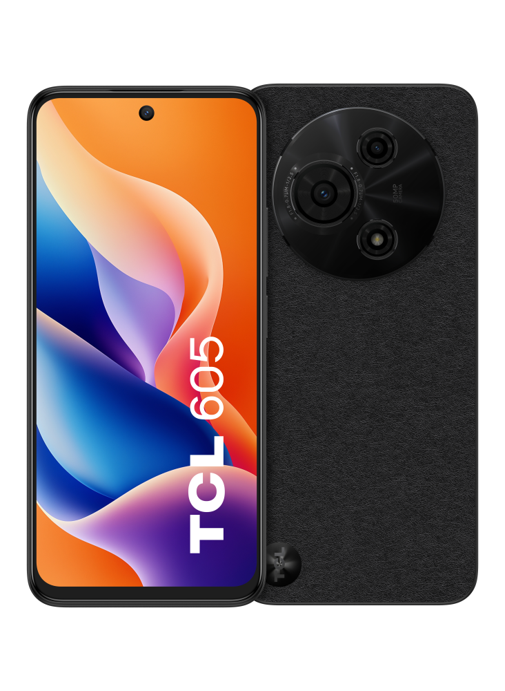 TCL 605 128 GB Preto