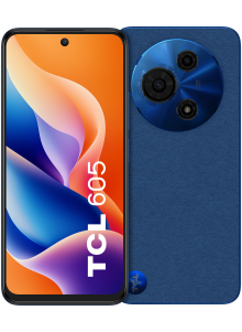 TCL 605 128 GB Azul