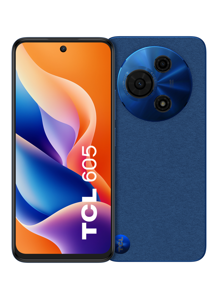 TCL 605 128 GB Azul
