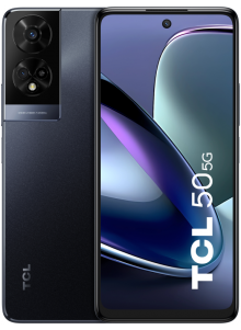 TCL 50 5G 128 GB Cinzento