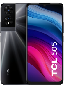 TCL 505 256 GB Cinzento