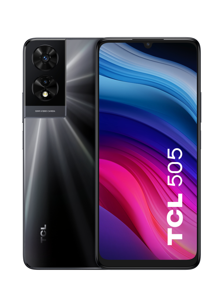 TCL 505 256 GB Cinzento