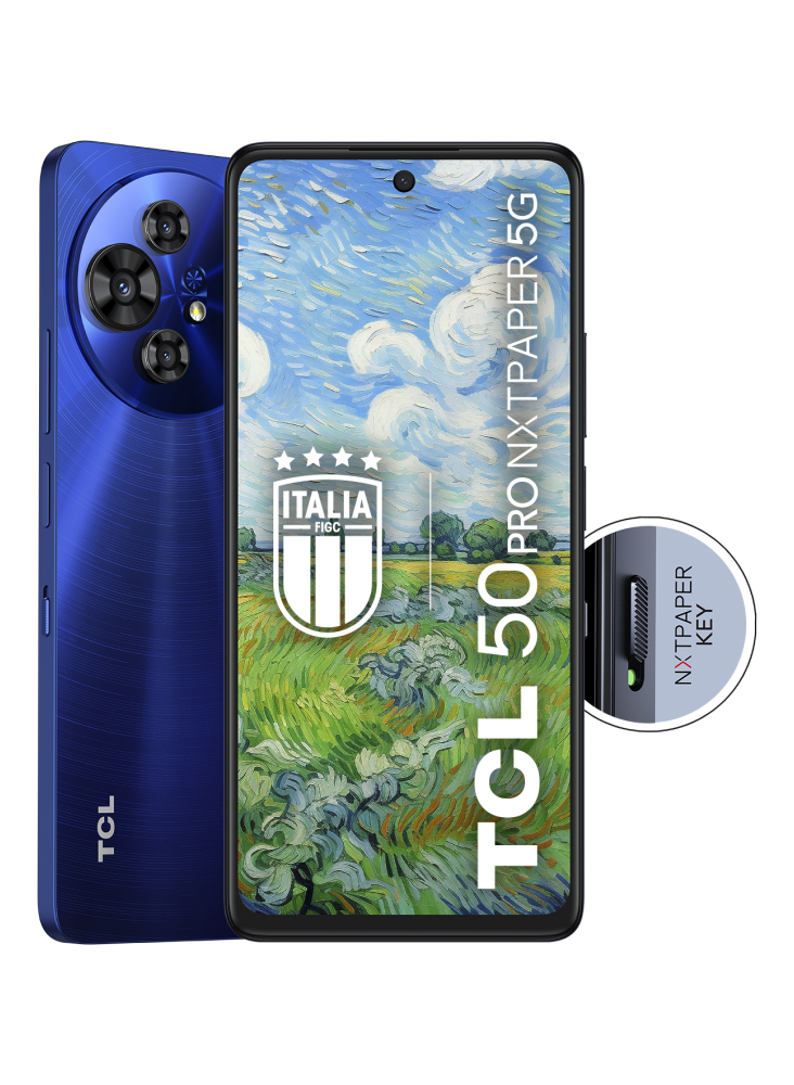 TCL 50 Pro NXTPAPER 5G 512 GB Azul
