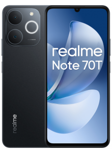 realme Note 70T 256 GB Preto