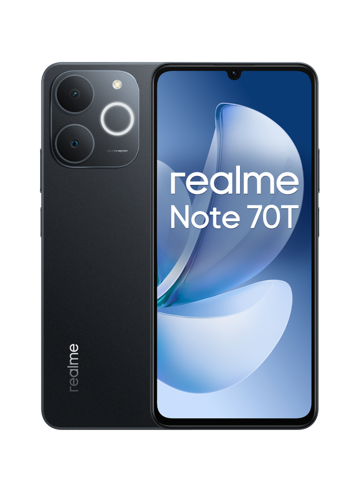 realme Note 70T 256 GB Preto