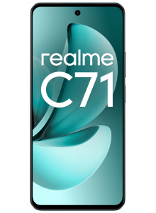 realme C71 256 GB Verde