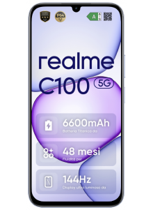 realme C100 5G 256 GB Púrpura