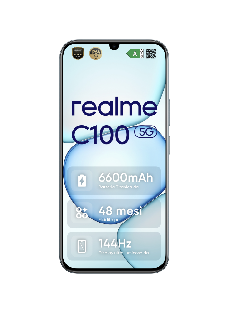 realme C100 5G 256 GB Verde