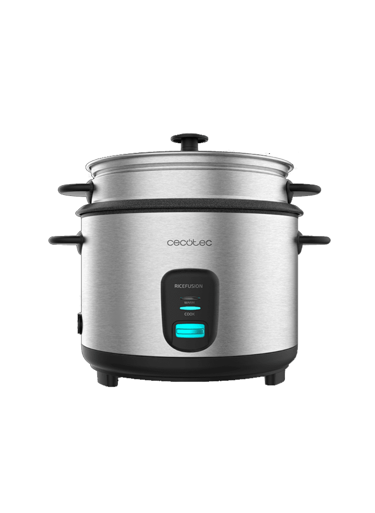 PANELA DE ARROZ CECOTEC - RICEFUSION 7000 INOX