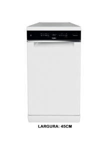 MÁQUINA DE LAVAR LOUÇA WHIRLPOOL - WH6FB10BS7A0W