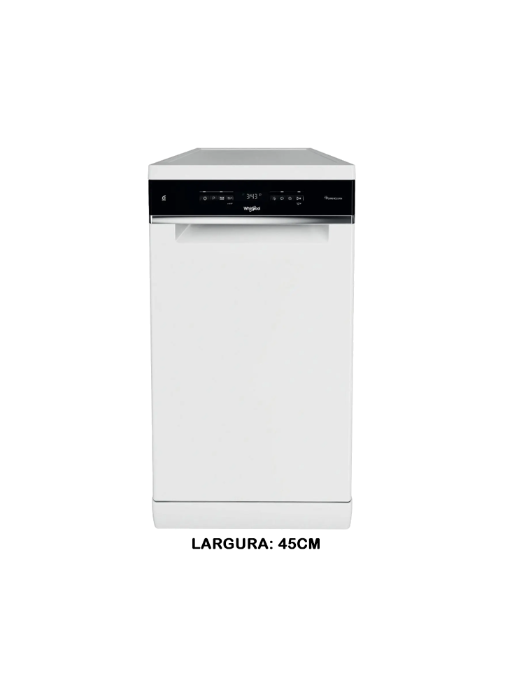 MÁQUINA DE LAVAR LOUÇA WHIRLPOOL - WH6FB10BS7A0W