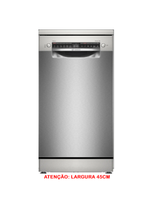 MÁQUINA DE LAVAR LOUÇA BOSCH - SPS4EMI61E