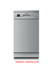 MÁQUINA DE LAVAR LOUÇA INFINITON - DIW4513X