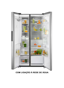 FRIGORÍFICO SIDE BY SIDE ELECTROLUX - EAI6HD57U0
