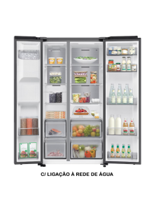 FRIGORÍFICO SIDE BY SIDE SAMSUNG - RS70F64KDTEF