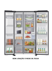 FRIGORIFICO SIDE BY SIDE SAMSUNG - RS70F65KDTEF