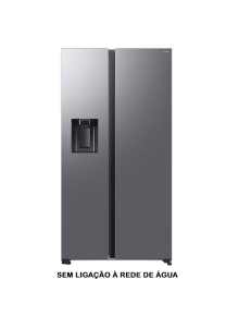 FRIGORÍFICO SIDE BY SIDE SAMSUNG - RS70F65KETEF