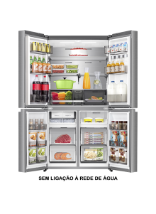 FRIGORÍFICO HISENSE - RQ5P640SYSD