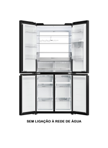 FRIGORÍFICO HAIER - HCKR7819DWGB