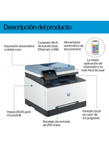 Impressora Laser/Led Hp LaserJet Pro 3302sdw