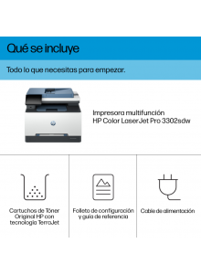Impressora Laser/Led Hp LaserJet Pro 3302sdw