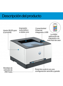 Impressora Laser/Led Hp LaserJet Pro 3202dn