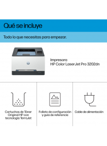 Impressora Laser/Led Hp LaserJet Pro 3202dn