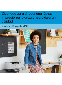Impressora Laser/Led Hp LaserJet M209d