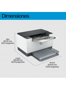 Impressora Laser/Led Hp LaserJet M207dw